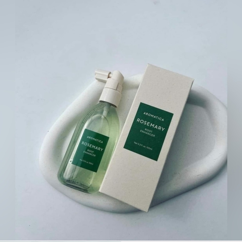 NIB $95 AROMATICA Rosemary Root Enhancer Fulk Size 100ml